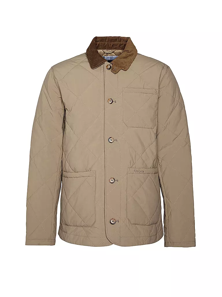 Barbour jacke beige deals